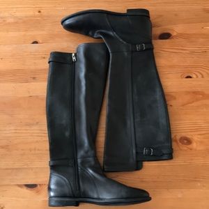 NEW UGG tall leather boot. Size 9